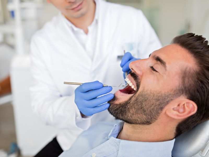 Oral Sedation in Irving